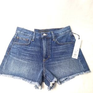 NWT JOE'S runaround short jeans